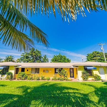 Beach Chairs, Good Kitchen, Strong Wifi On 14Th Ave Fort Lauderdale Ngoại thất bức ảnh