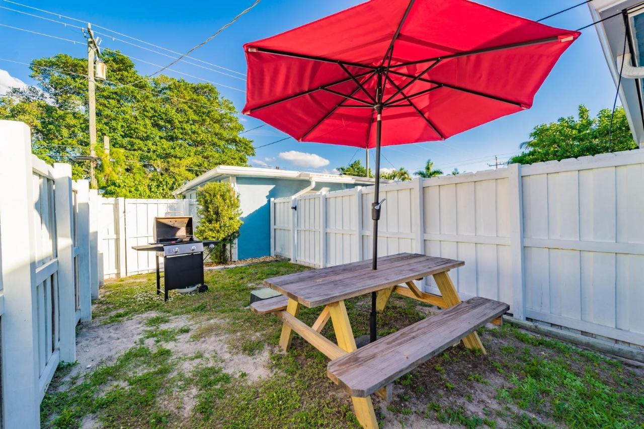 Beach Chairs, Good Kitchen, Strong Wifi On 14Th Ave Fort Lauderdale Ngoại thất bức ảnh