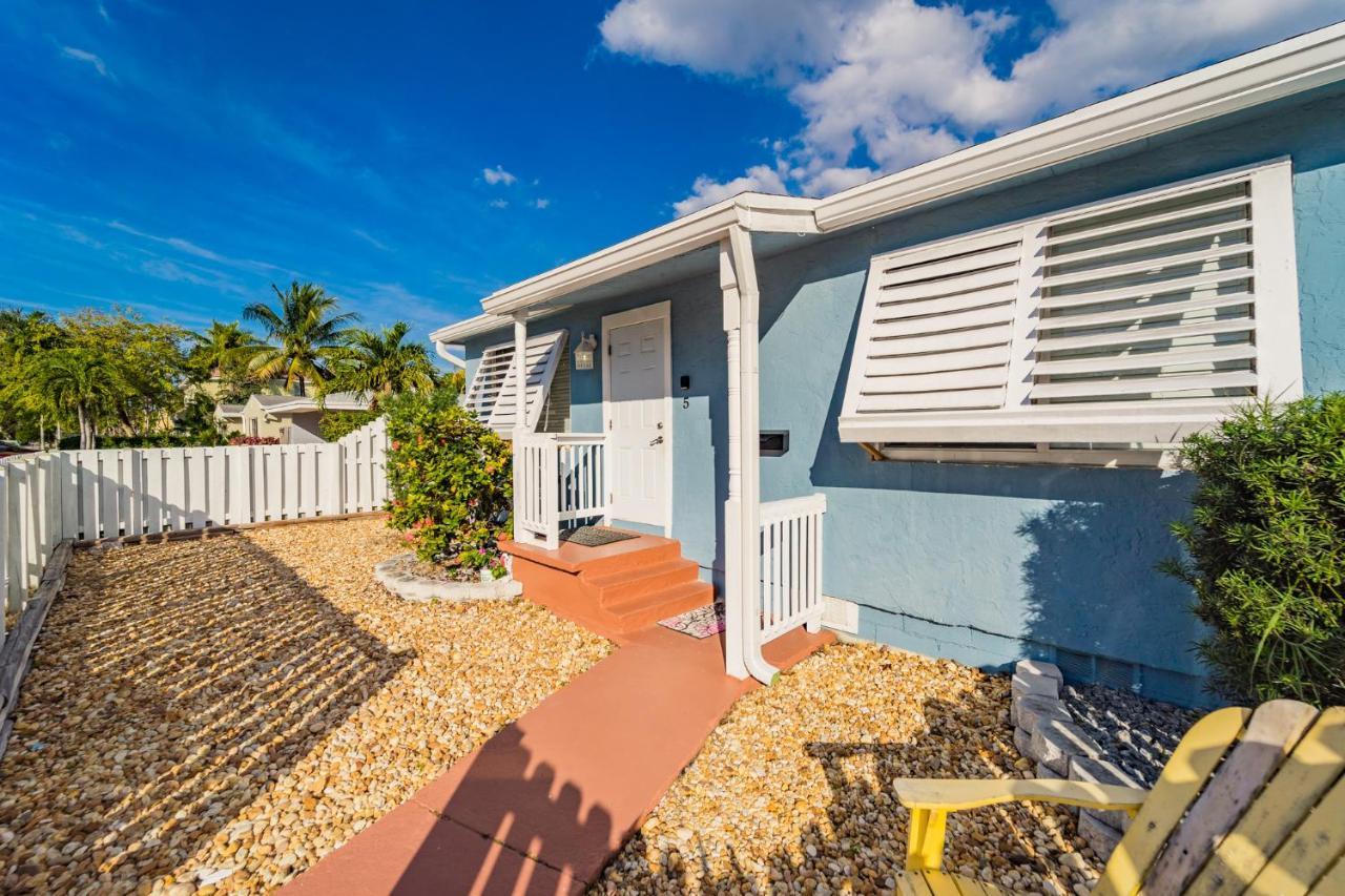 Beach Chairs, Good Kitchen, Strong Wifi On 14Th Ave Fort Lauderdale Ngoại thất bức ảnh