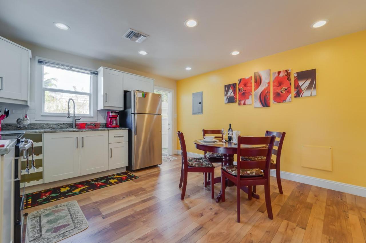 Beach Chairs, Good Kitchen, Strong Wifi On 14Th Ave Fort Lauderdale Ngoại thất bức ảnh