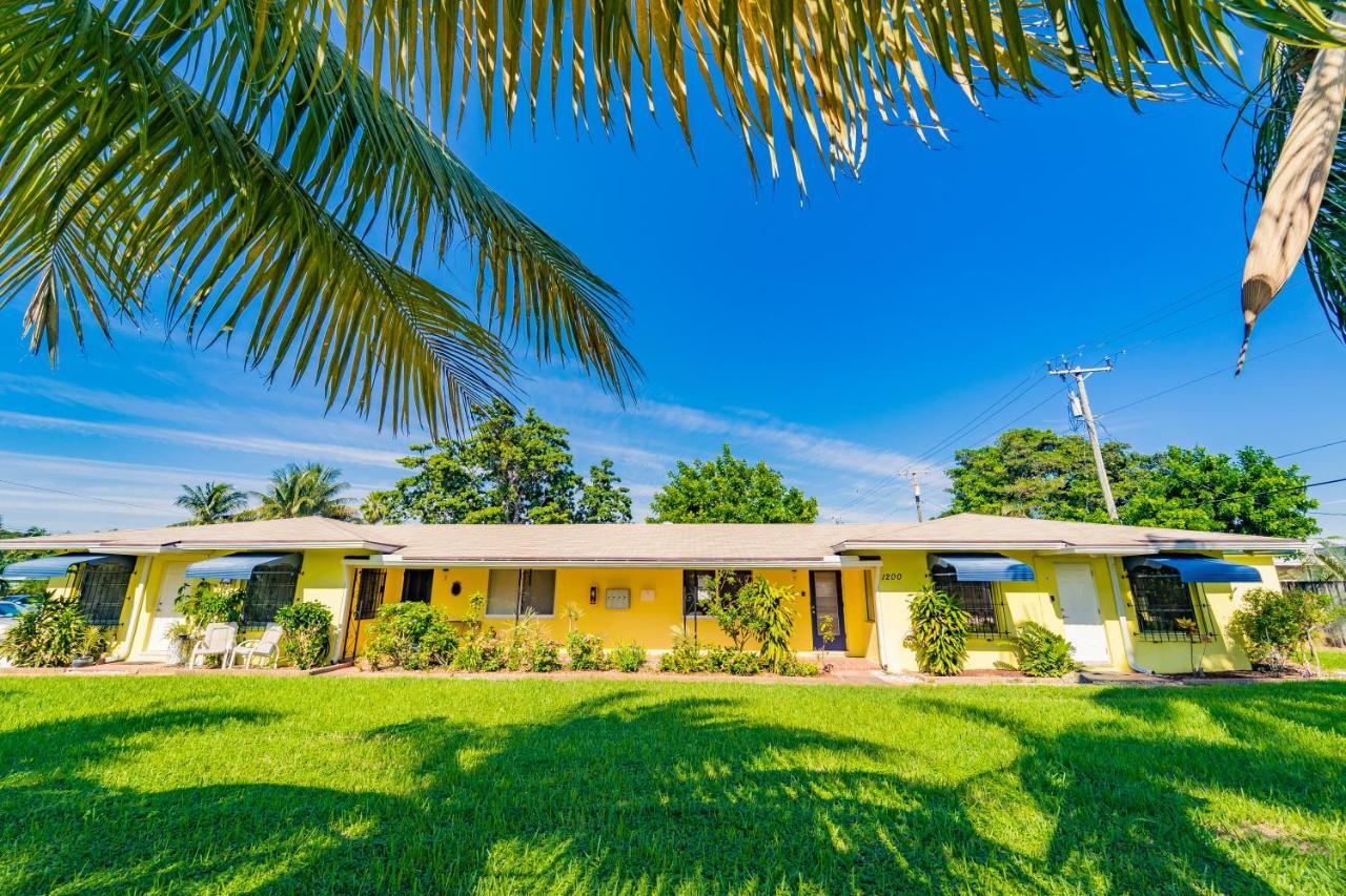 Beach Chairs, Good Kitchen, Strong Wifi On 14Th Ave Fort Lauderdale Ngoại thất bức ảnh