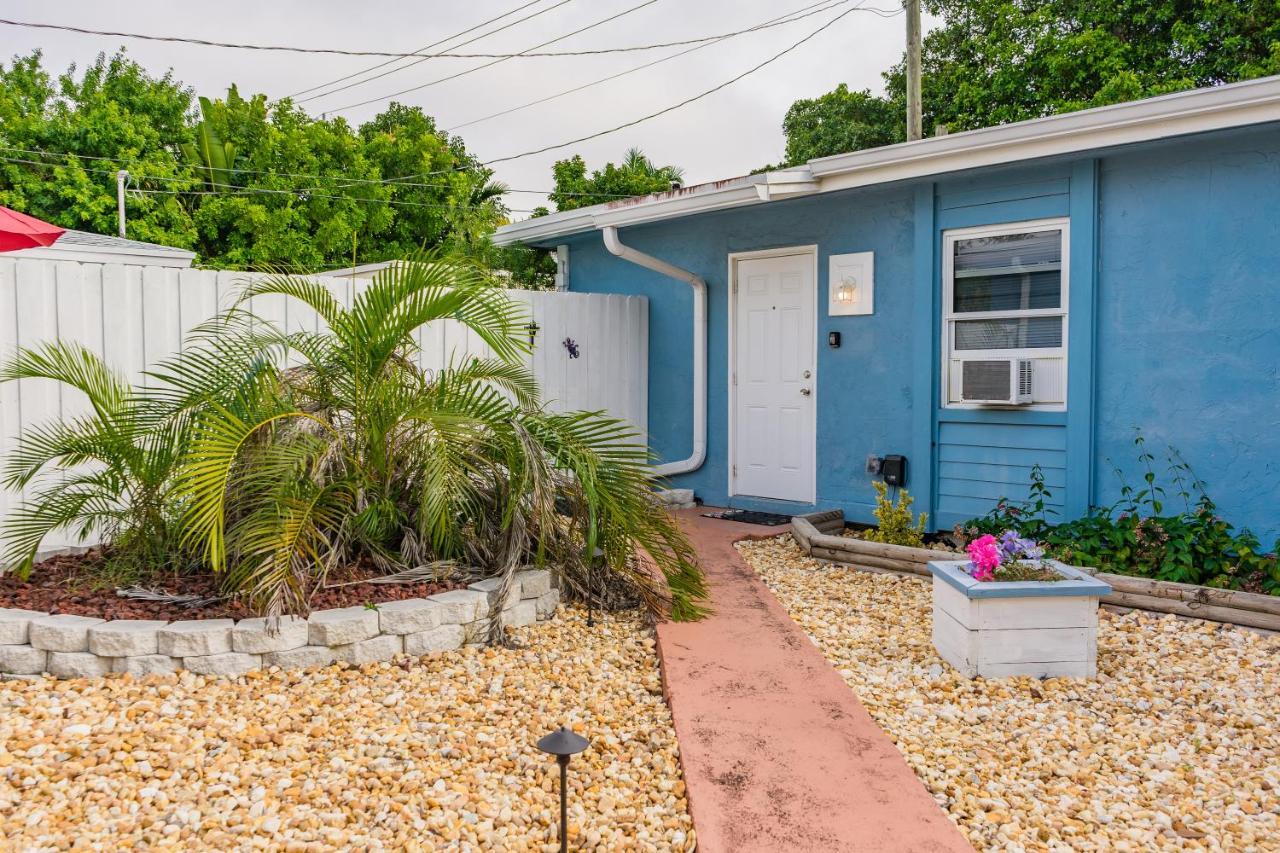 Beach Chairs, Good Kitchen, Strong Wifi On 14Th Ave Fort Lauderdale Ngoại thất bức ảnh
