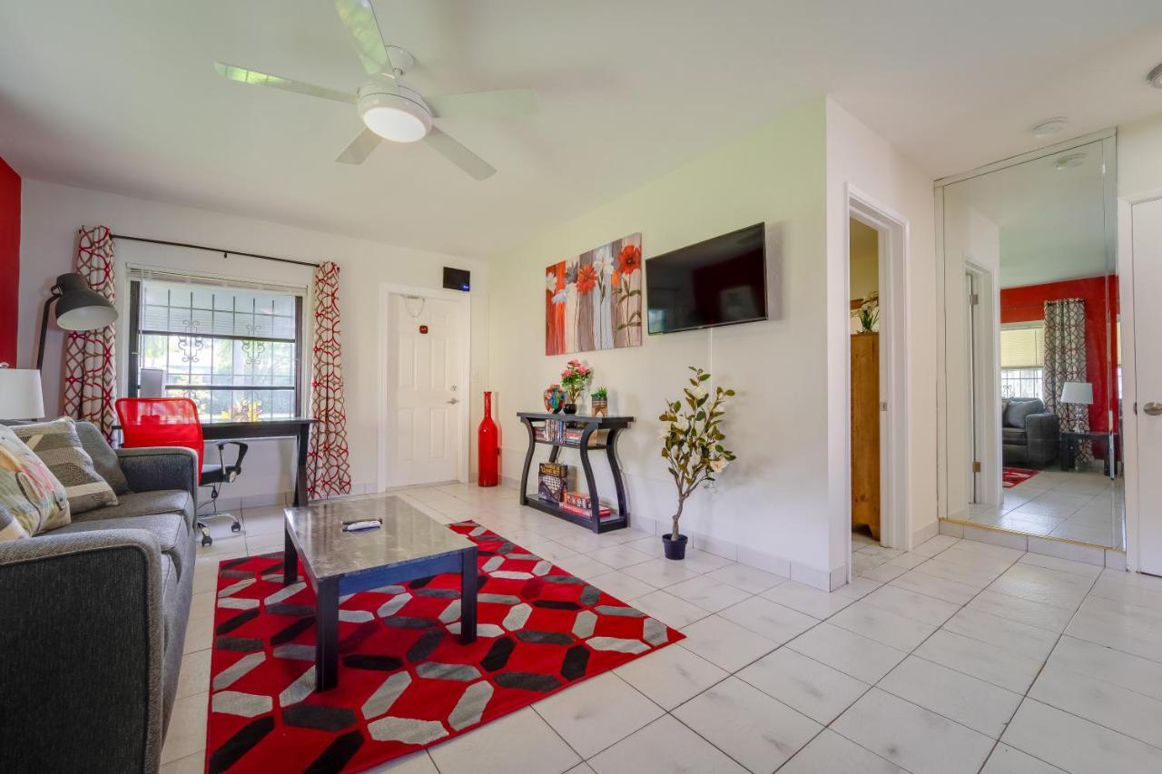 Beach Chairs, Good Kitchen, Strong Wifi On 14Th Ave Fort Lauderdale Ngoại thất bức ảnh