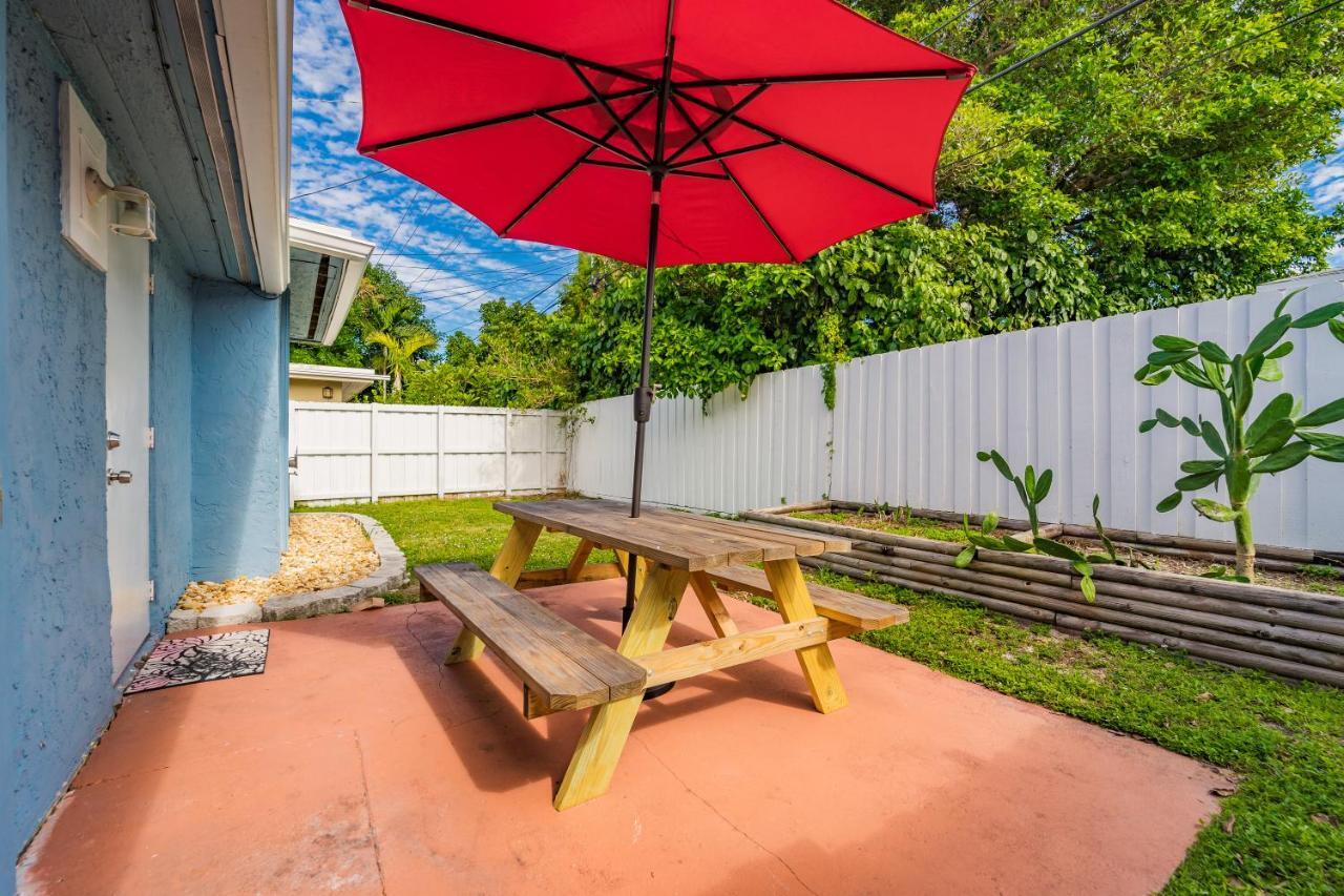 Beach Chairs, Good Kitchen, Strong Wifi On 14Th Ave Fort Lauderdale Ngoại thất bức ảnh