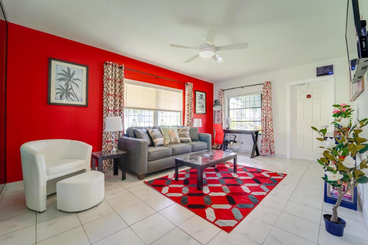 Beach Chairs, Good Kitchen, Strong Wifi On 14Th Ave Fort Lauderdale Ngoại thất bức ảnh
