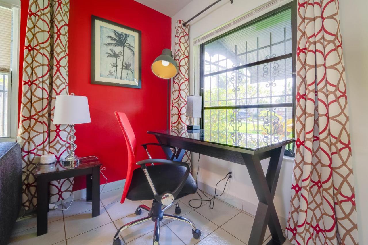 Beach Chairs, Good Kitchen, Strong Wifi On 14Th Ave Fort Lauderdale Ngoại thất bức ảnh