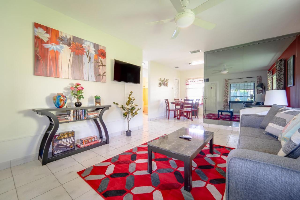 Beach Chairs, Good Kitchen, Strong Wifi On 14Th Ave Fort Lauderdale Ngoại thất bức ảnh