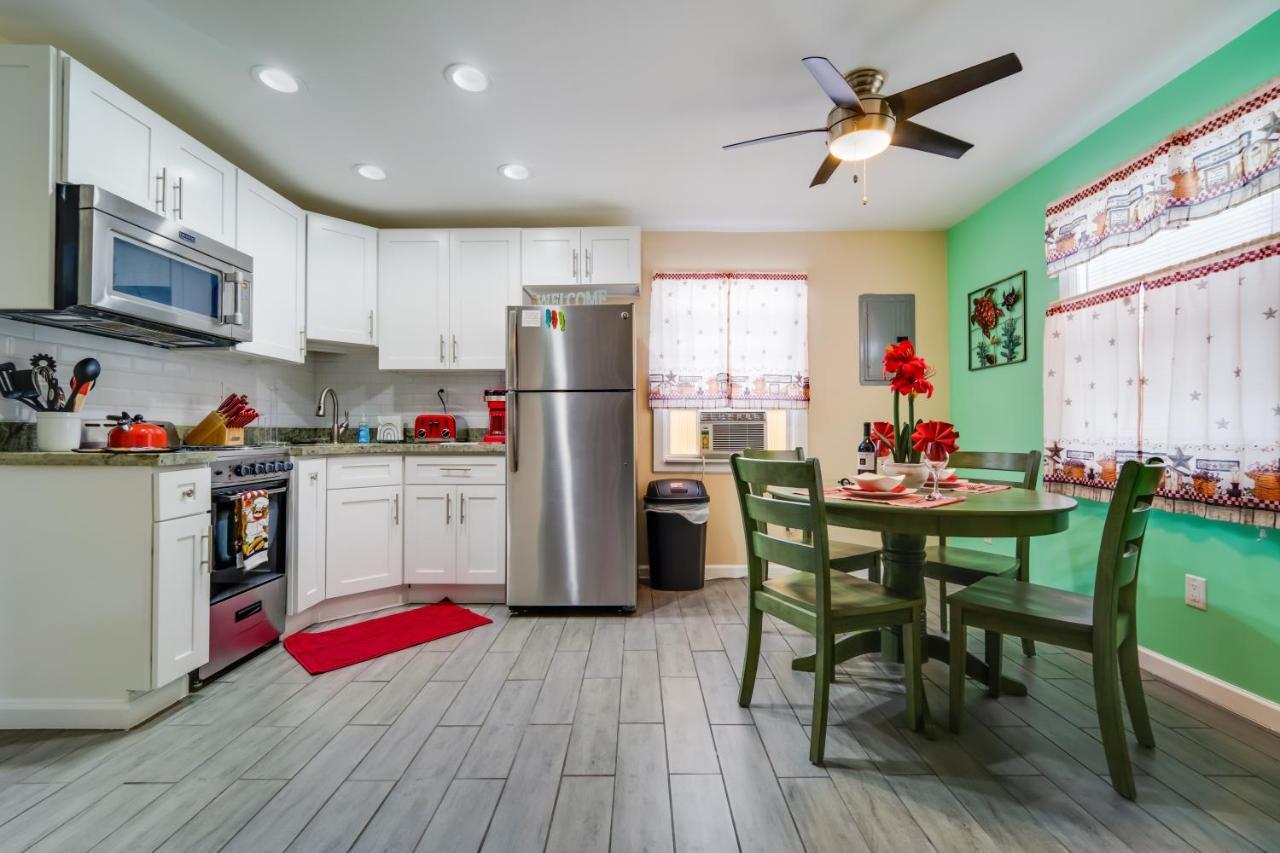 Beach Chairs, Good Kitchen, Strong Wifi On 14Th Ave Fort Lauderdale Ngoại thất bức ảnh