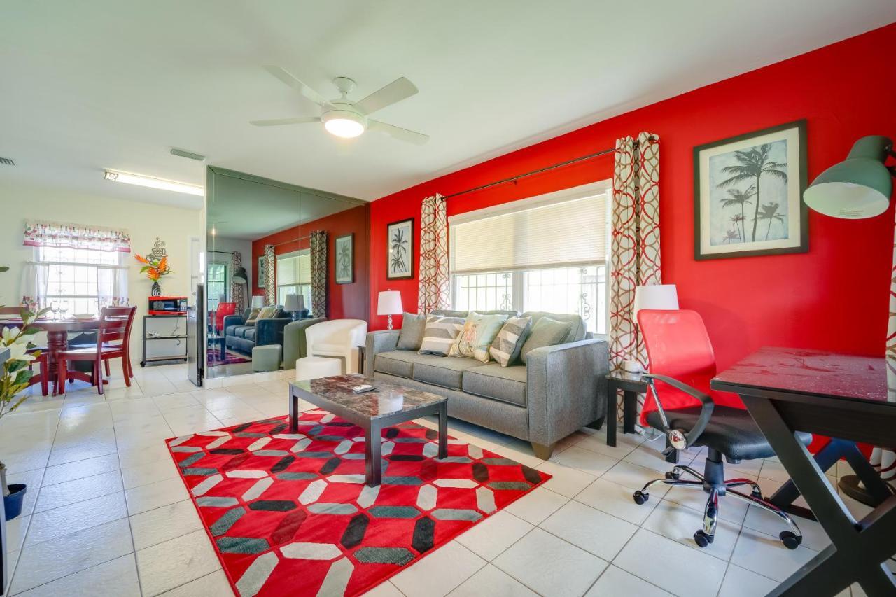 Beach Chairs, Good Kitchen, Strong Wifi On 14Th Ave Fort Lauderdale Ngoại thất bức ảnh